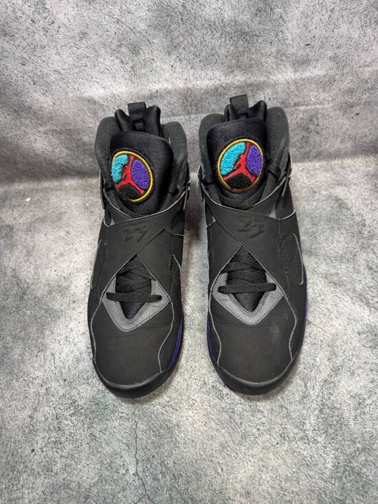 Size 10 | Jordan 8 Aqua No Box | Pre-Owned main image 5